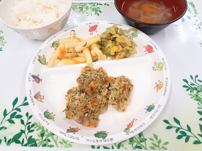 ５月１日　昼食